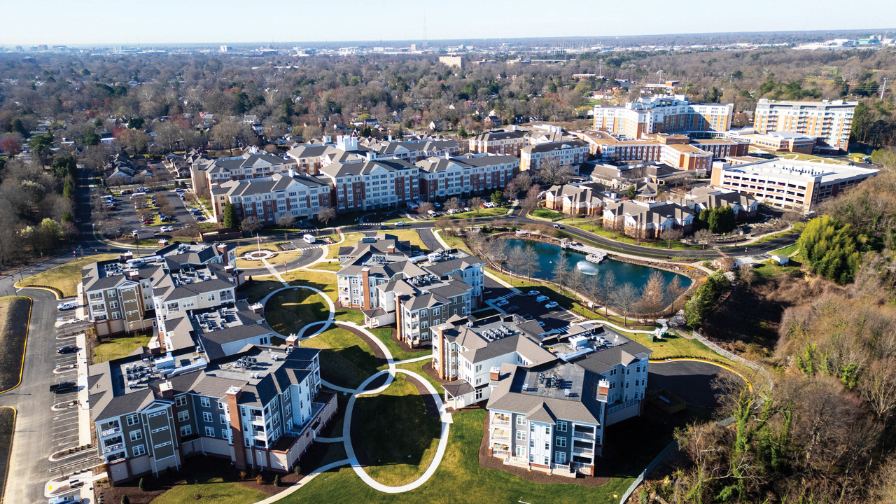 Westminster Canterbury Richmond Marks 50th Anniversary with Completion of Vibrancy! Expansion